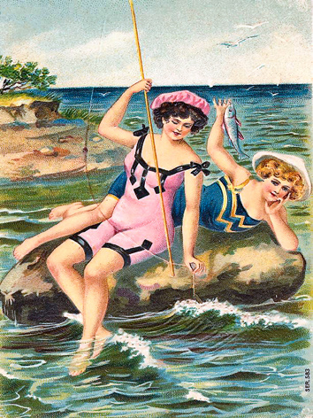 Victorian Beach Scene 13 - Edwardian Beach Scenes