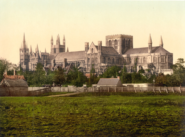 Peterborough Cathedral 1 - Old Photos of Peterborough