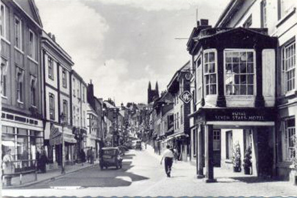Totnes Seven Stars 11 - Old Photos of Totnes