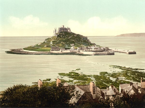 Marazion St Michael's Mount 5 - Old Photos of Penzance