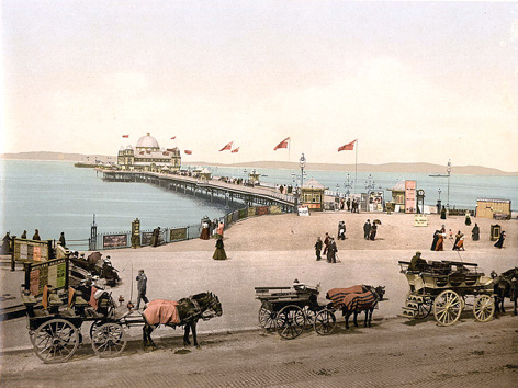 Morecambe West End Pier 4 - Old Photos of Morecambe