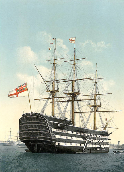Portsmouth The Victory 3 - Old Photos of Portsmouth