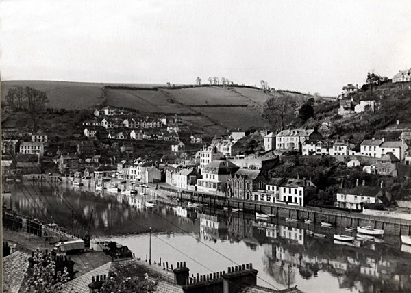 Looe River 21 - Old Photos of Looe
