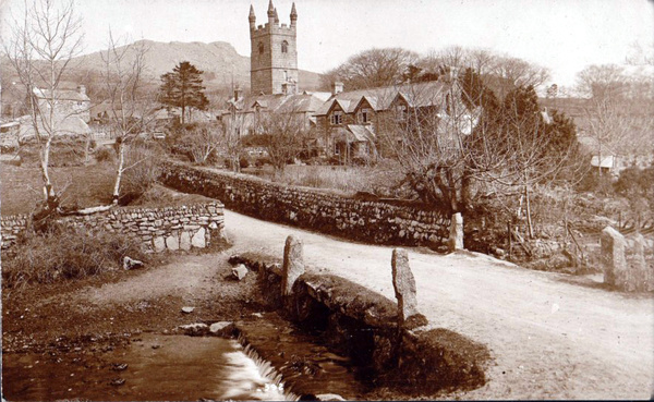 Sheepstor 6 - Old Photos of Dartmoor