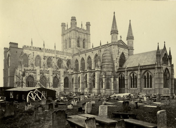 Chester Cathedral 12 - Old Photos of Chester