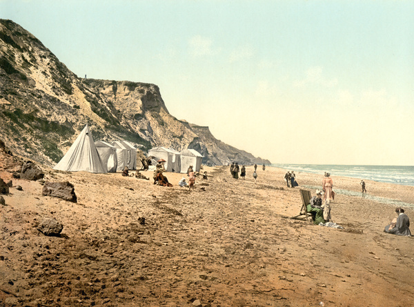 Cromer Overstrand Beach 4 - Old Photos of Cromer