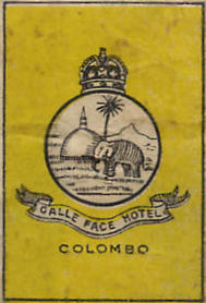 Matchbox Ceylon 10 - Old Matchbox Labels