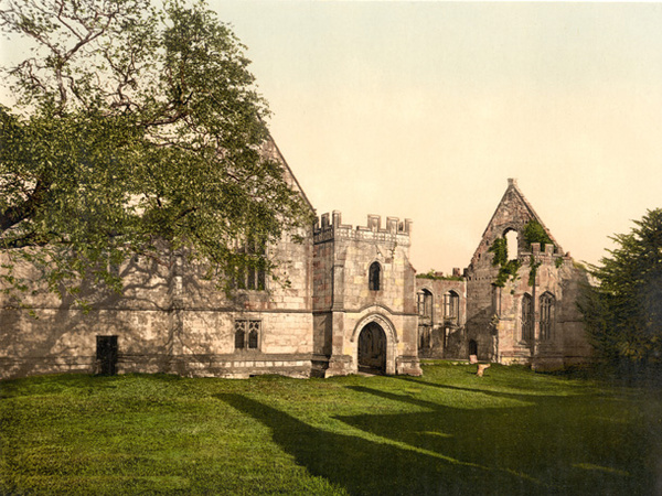 Matlock Wingfield Manor 11 - Old Photos of Matlock