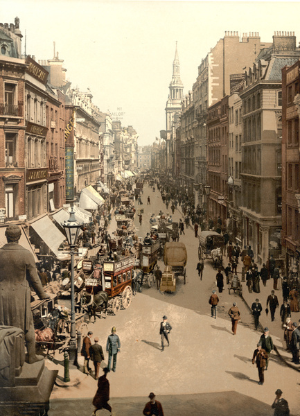 London Cheapside 2 - Old Photos of London