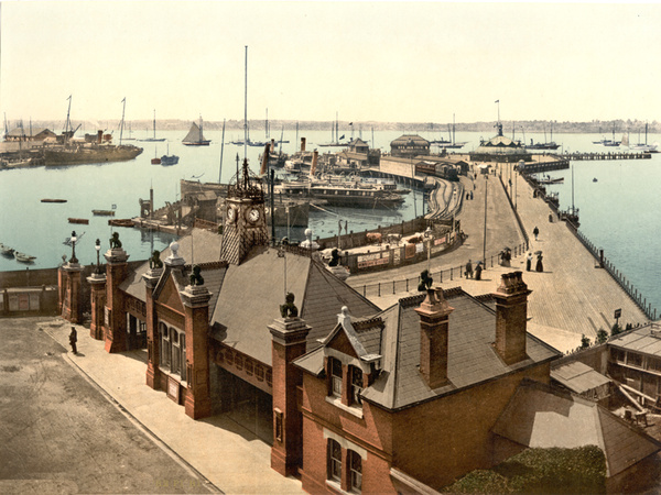 Southampton Pier 4 - Old Photos of Southampton