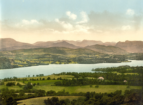 Lake District Windermere 61 - Old Photos of Lake District