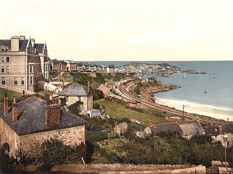 St Ives Porthminster Bay 3 - Old Photos of St Ives