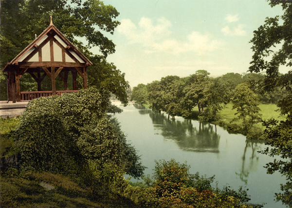 Chester River Dee 8 - Old Photos of Chester