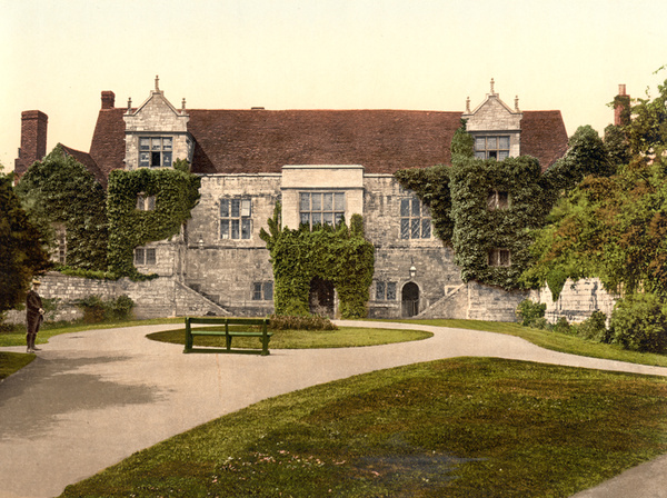 Maidstone Old Palace 6 - Old Photos of Maidstone