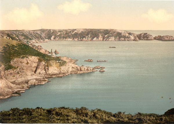 Guernsey Moulin Huet Bay 5 - Old Photos of Guernsey