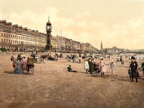 Weymouth Jubilee Clock Tower 1 - Old Photos of Weymouth