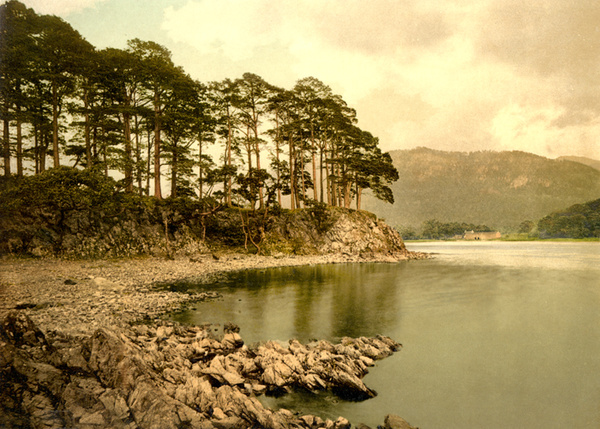 Lake District Derwentwater 16 - Old Photos of Lake District