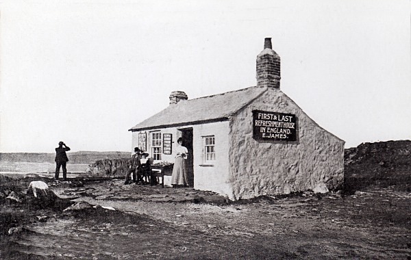 First &  Last Lands End 11 - Old Photos of Penzance