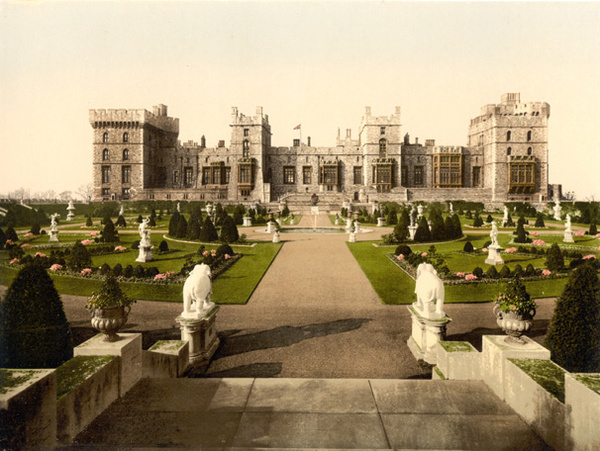 Windsor East terrace 2 - Old Photos of Windsor