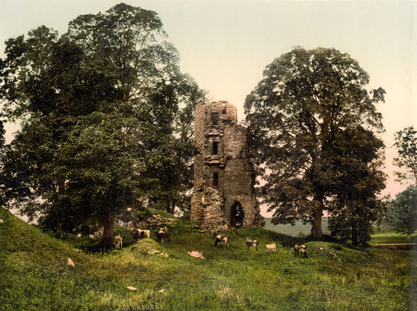 Lake District Lazonby Kirkoswald Castle 36 - Old Photos of Lake District