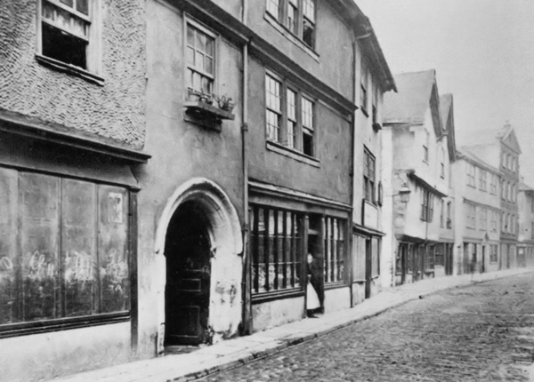 Plymouth Barbican Southside St 23 - Old Photos of Plymouth