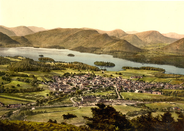 Lake District Derwentwater 17 - Old Photos of Lake District