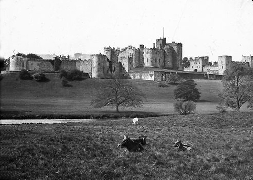 Alnwick Castle 40 - Old Photos of Newcastle Upon Tyne