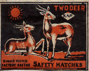 Matchbox 2 - Old Matchbox Labels