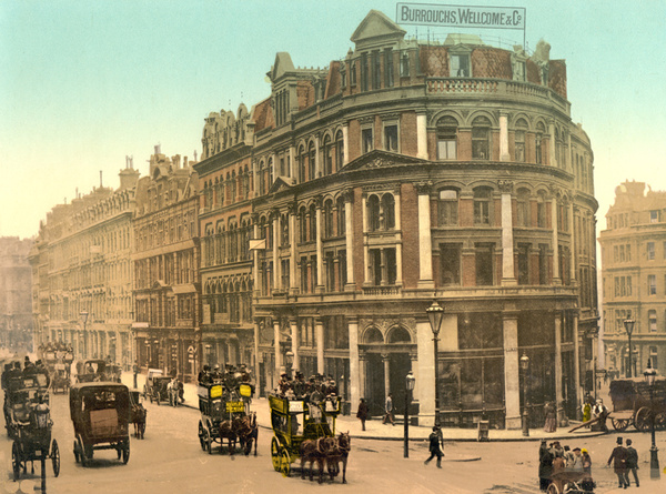 London Holborn Viaduct 3 - Old Photos of London