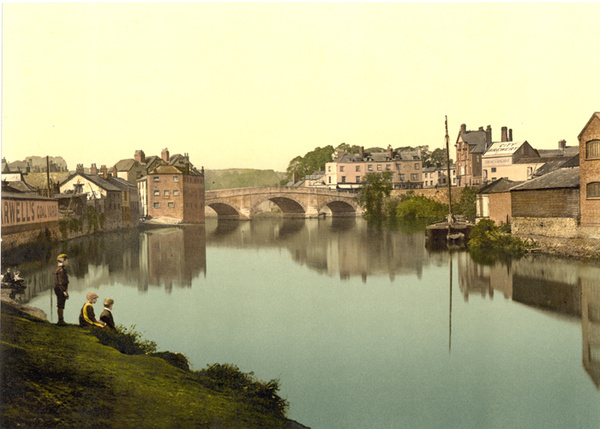 Exeter Exbridge 3 - Old Photos of Exeter