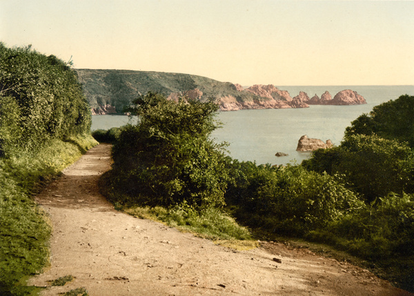 Guernsey Moulin Huet Bay  7 - Old Photos of Guernsey