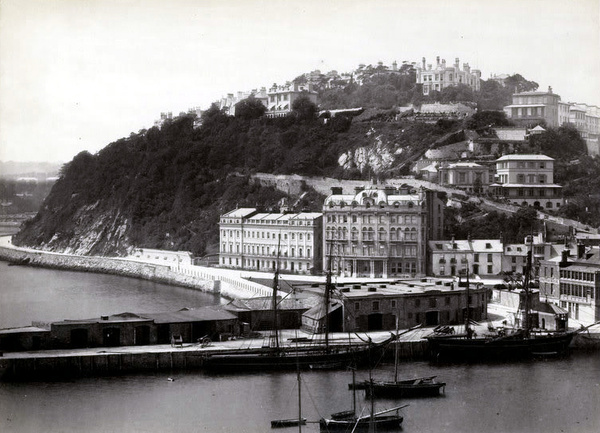 Torquay Harbour 18 - Old Photos of Torquay