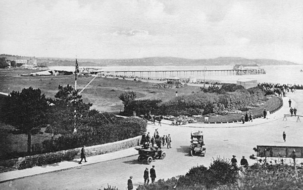 Paignton Seafront 23 - Old Photos of Paignton
