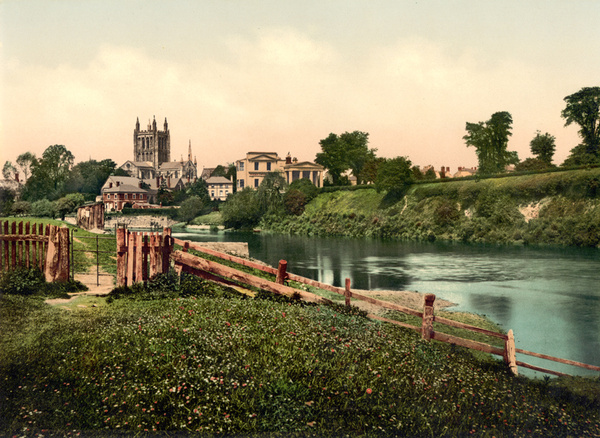 Hereford Cathedral 2 - Old Photos of Hereford