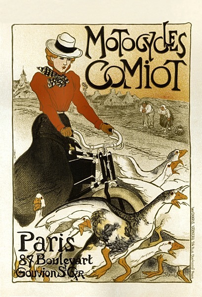 Motocycles 47 - FRENCH POSTERS