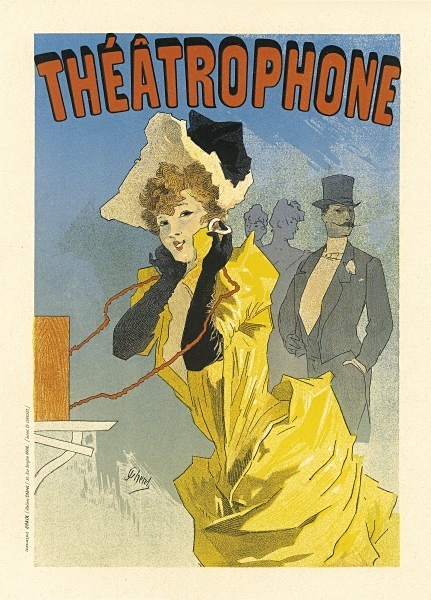 Theatrophone 73 - FRENCH POSTERS