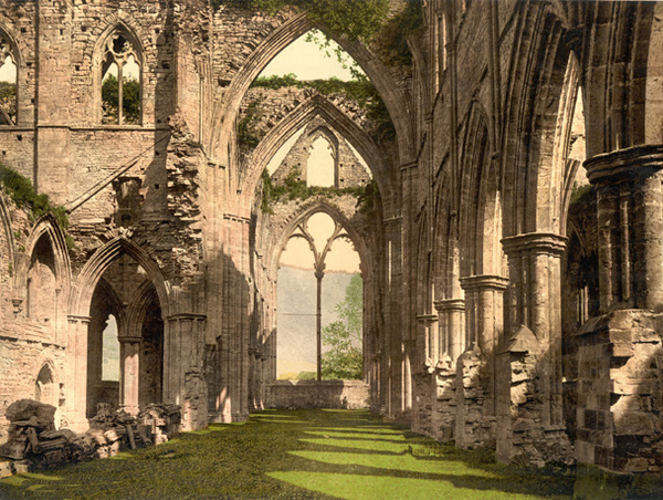 Tintern Abbey 19 - Old Photos of Monmouth