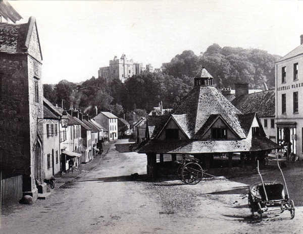 Dunster 1 - Old Photos of Dunster