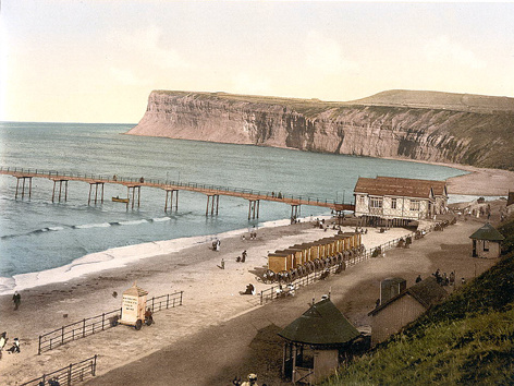 Saltburn Pier 1 - Old Photos of Saltburn