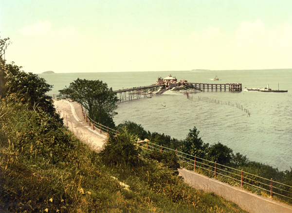 Weston Super Mare Pier 8 - Old Photos of Weston Super Mare