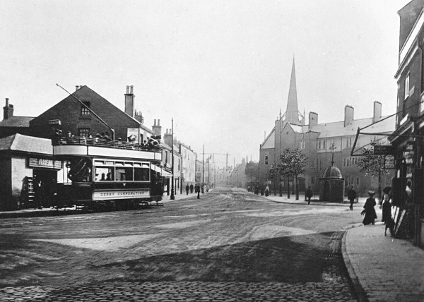Normanton Rd Derby 82 - Old Photos of Derby