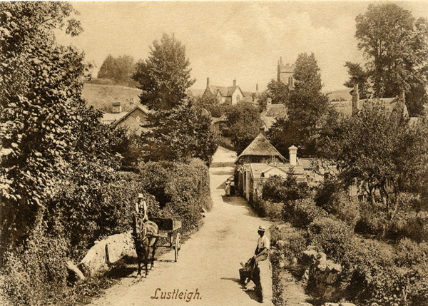 Lustleigh 2 - Old Photos of Lustleigh