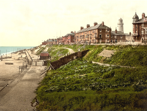Southwold North Parade 3 - Old Photos of Southwold