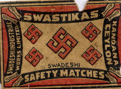Matchbox Ceylon 82 - Old Matchbox Labels