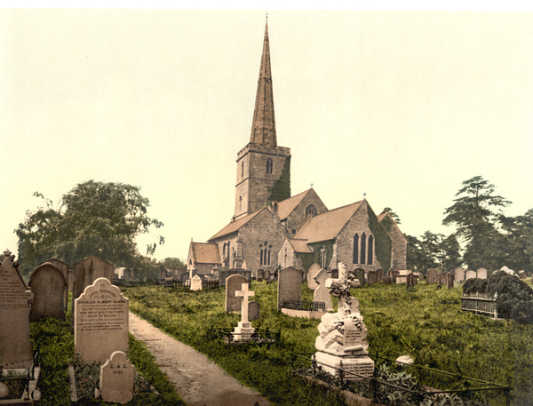 Lydney Church 2 - Old Photos of Lydney