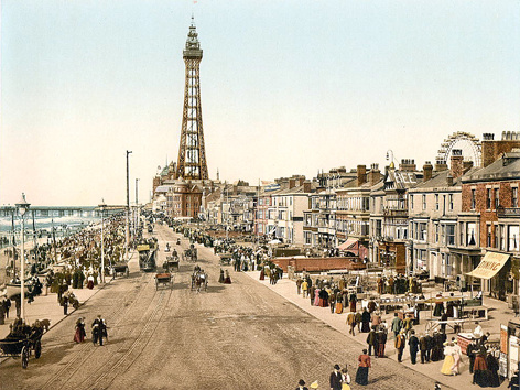 Blackpool Tower 3 - Old Photos of Blackpool