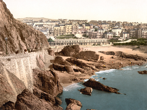 Ilfracombe Beach 1 - Old Photos of Ilfracombe