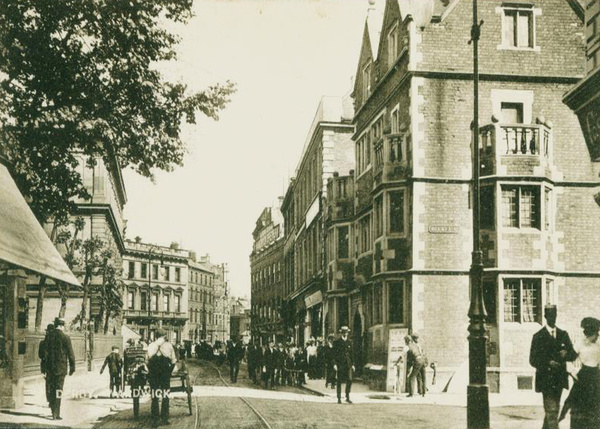 Derby Wardwick 8 - Old Photos of Derby