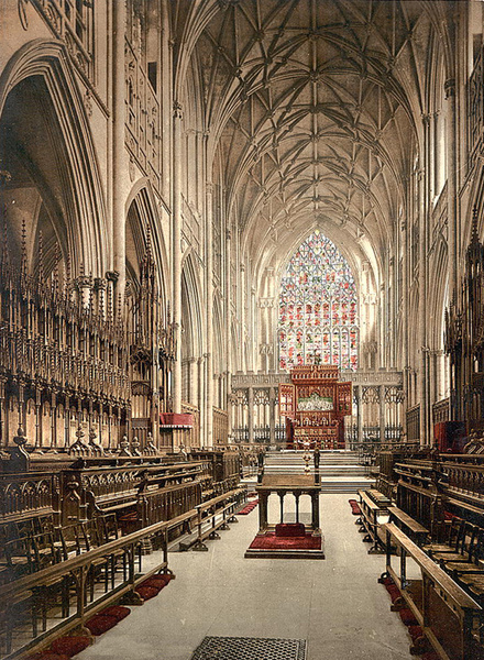 York Minster 5 - Old Photos of York