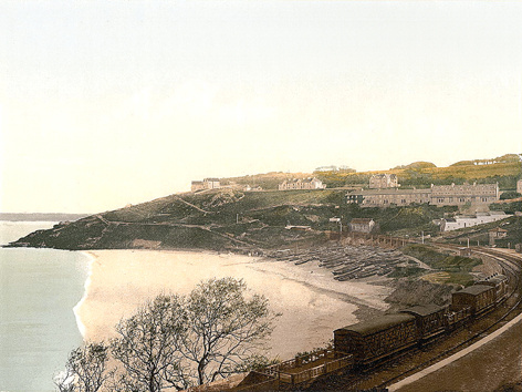 St Ives 1 - Old Photos of St Ives